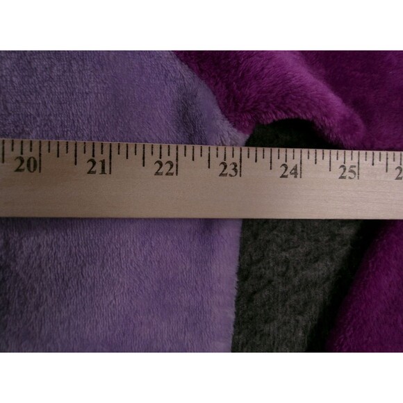 Disney Pajama Top Womens 2X Lavender Eeyore Do Not Disturb Plush Sleepwear - Picture 3 of 9